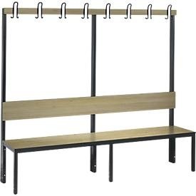 Garderobenbank BASIC PLUS, einseitig