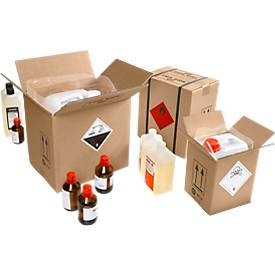Gefahrgut-Kartonagen G4, 390 x 390 x 430 mm, 10 St.