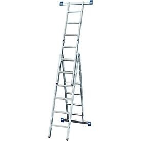 GELENK-COMBILEITER, 2x3+2x6 SPROSSEN