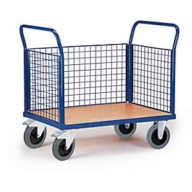 Gitter-Dreiwandwagen, 1000 x 580 mm