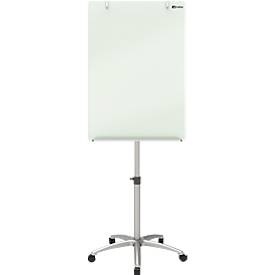 Nobo Flipchart Diamond Glas mobil 70 cm x