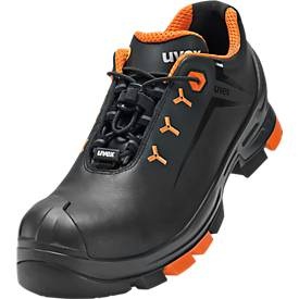 Uvex 2 6502247 Sicherheitsschuh S3 Größe: 47 Schwarz, Orange 1 Paar