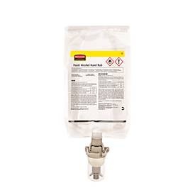 Handdesinfektionsmittel Rubbermaid Alcohol plus, 500 ml, mit Pumpe, für Rubbermaid AutoFoam, 5 Stück