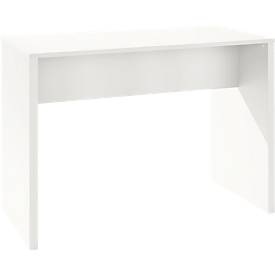 Hochtisch POINT, B 1600 mm, weiss