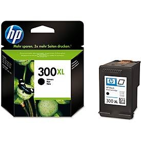 HP Tintenpatrone 300XL Original Schwarz CC641EE Druckerpatrone