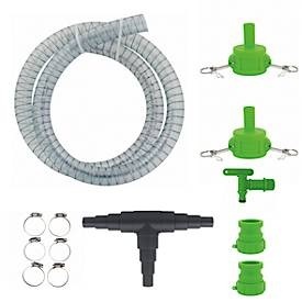IBC-Tankverbinder-Set für 2 Tanks DN25