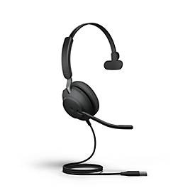 Jabra Evolve2 40 MS Mono USB-A Headset
