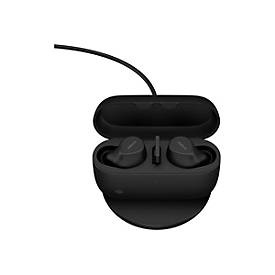 Jabra Evolve2 Buds In Ear Kopfhörer Bluetooth® Stereo Schwarz Mikrofon-Rauschunterdrückung, Noise Cancelling Ladecase,