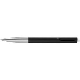 Kugelschreiber LAMY 283 noto, Dreieck-Korpus, nachfüllbar, schwarzschreibende Mine, schwarz-silber