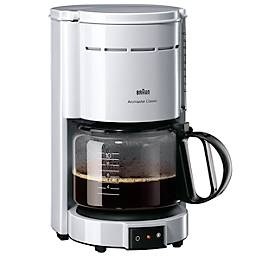 Braun Aromaster Classic KF47/1 Filtersystem weiss