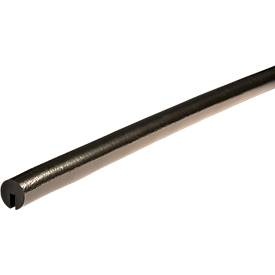 SHG Knuffi® Kantenschutz Typ B, 1 Rolle à 5 m schwarz