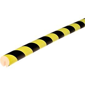 SHG Knuffi® Kantenschutz Typ B, 1-m-Stück schwarz / fluoreszierend