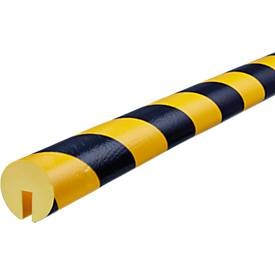 SHG Knuffi® Kantenschutz Typ B+, 1-m-Stück schwarz / gelb