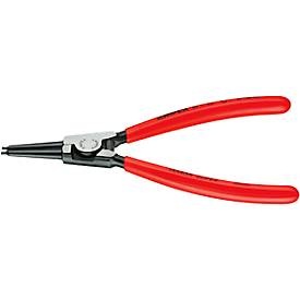Seegeringzange Passend für Außenringe 19-60 mm Spitzenform gerade Knipex 46 11 A2