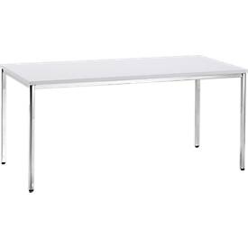 Konferenztisch, 1600 x 800 mm, weiss