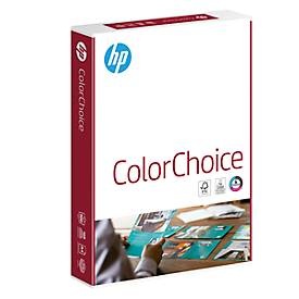 Kopierpapier Hewlett Packard ColorChoice, DIN A4, 100 g/m², hochweiss, 1 Karton = 5 x 500 Blatt