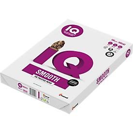 Kopierpapier Schäfer Shop IQ Smooth, DIN A3, 100 g/m², hochweiß, 1 Karton = 4 x 500 Blatt