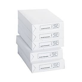 Papier Antalis Team Brand, DIN A4, 80 g/m², weiß, 1 Karton = 5 x 500 Blatt