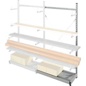 Kragarmregale KR 3000, Anbauregal