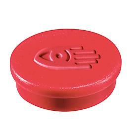 Legamaster Haftmagnet Rot, 10