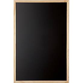 Kreidetafel mit Holzrahmen, 400 x 600 mm