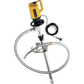 Lutz Fasspumpe, elektrisch für Mineralöl, Set Pumpen-Set