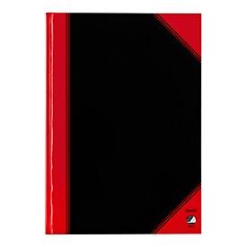 Landré Notizbuch China-Kladde, DIN A4 kariert, 96 Blatt, 6 Stück