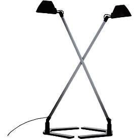 LED-Tischleuchte Lucio mit USB, dimmbar, 4.000 K