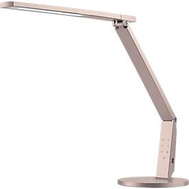 Hansa LED-Schreibtischleuchte VARIO PLUS Höhe 540 mm champagner