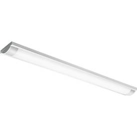 Hansa LED-Deckenleuchte 40 Watt (2 x 20 W), Höhe 46 mm lichtgrau