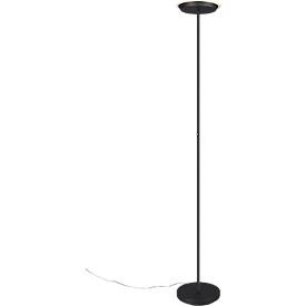 Stehlampe schwarz 3-stufig dimmbar inkl. LED und Touch Dimmer - Pondi