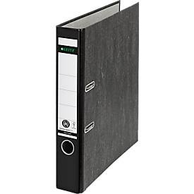 LEITZ® Ordner 1050, DIN A4, Rückenbreite 52 mm, 20 Stück, schwarz