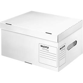 LEITZ Archiv- und Transportbox mit Klappdeckel