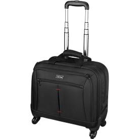 Business-Laptop-Trolley Laptopfach gepolstert schwarz