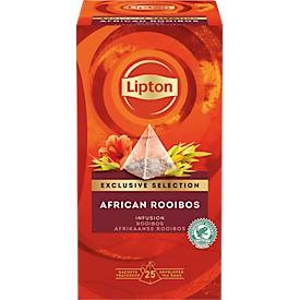 Lipton Exclusive Selection Afrika Rooibos, Pyramidenbeutel, 1 x 25 Teebeutel