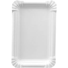 Papstar Teller Pure aus Pappe mittel