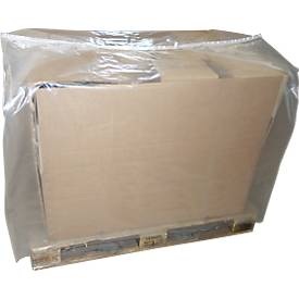 PE-Schrumpffolie, Hauben, HxBxT 1.600 x 1.250 x 850 mm