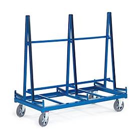 ROLLCART 11-1278 Plattenwagen Stahl pulverbeschichtet Traglast (max.): 1200 kg
