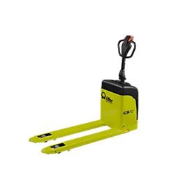 Pramac Elektro-Niederhubwagen CX 12, mit Gel-Batterie, Gabellänge 1150 mm