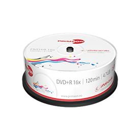 Primeon DVD+R 4.7 GB, 16x, photo-on-disc, Inkjet Fullsize Printable, 25er-Box