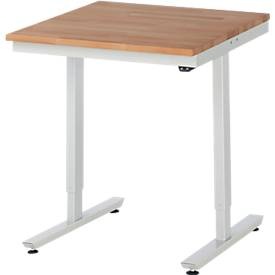 Arbeitstisch, elektrisch höhenverstellbar