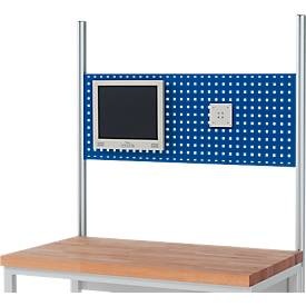 TFT-Montageadapter für Lochwand für Höhe 450 / 650 mm