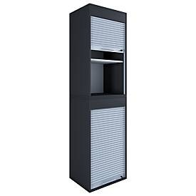 Holz Büroschrank Aktenschrank Rollladen Rollladenschrank Schrank Ordner AktosXL Holz Büroschrank Aktenschrank Rollladen Rollladenschrank Schrank Ordner AktosXL