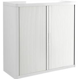Rollladenschrank, H 1040 mm, weiss/weiss