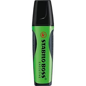 STABILO Boss Executive Marker Grün Pinsel/feine Spitze