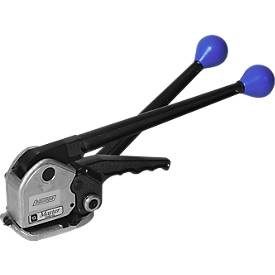 Stahlbandgerät, hülsenlos Bandbreite 13 - 19 mm Stärke 0,38 - 0,63 mm