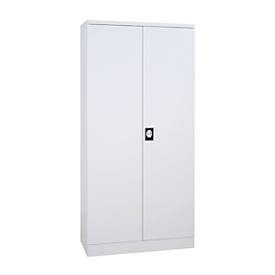 Stahlschrank, H 1950 x B 920 x T 600 mm, weiss/weiss