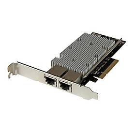 StarTech.com 2 Port PCI Express 10GBase-T Ethernet Netzwerkkarte mit Intel X540 Chip