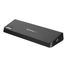 StarTech.com 4K Dockingstation für Laptops - DisplayPort und HDMI - USB 3.0