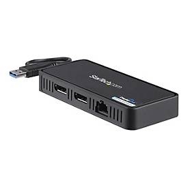 USB TO DUAL DP DOCKING STATION DOCKING STATION 4K GBE USB 3.0 NMS NS ACCS